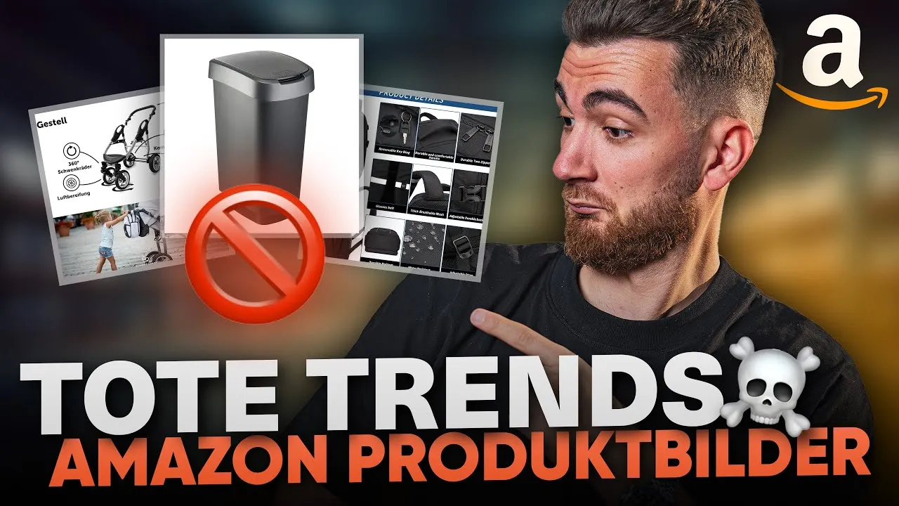 Die schlimmsten Amazon FBA Produktbilder Trends 2025 – Das musst du jetzt vermeiden
