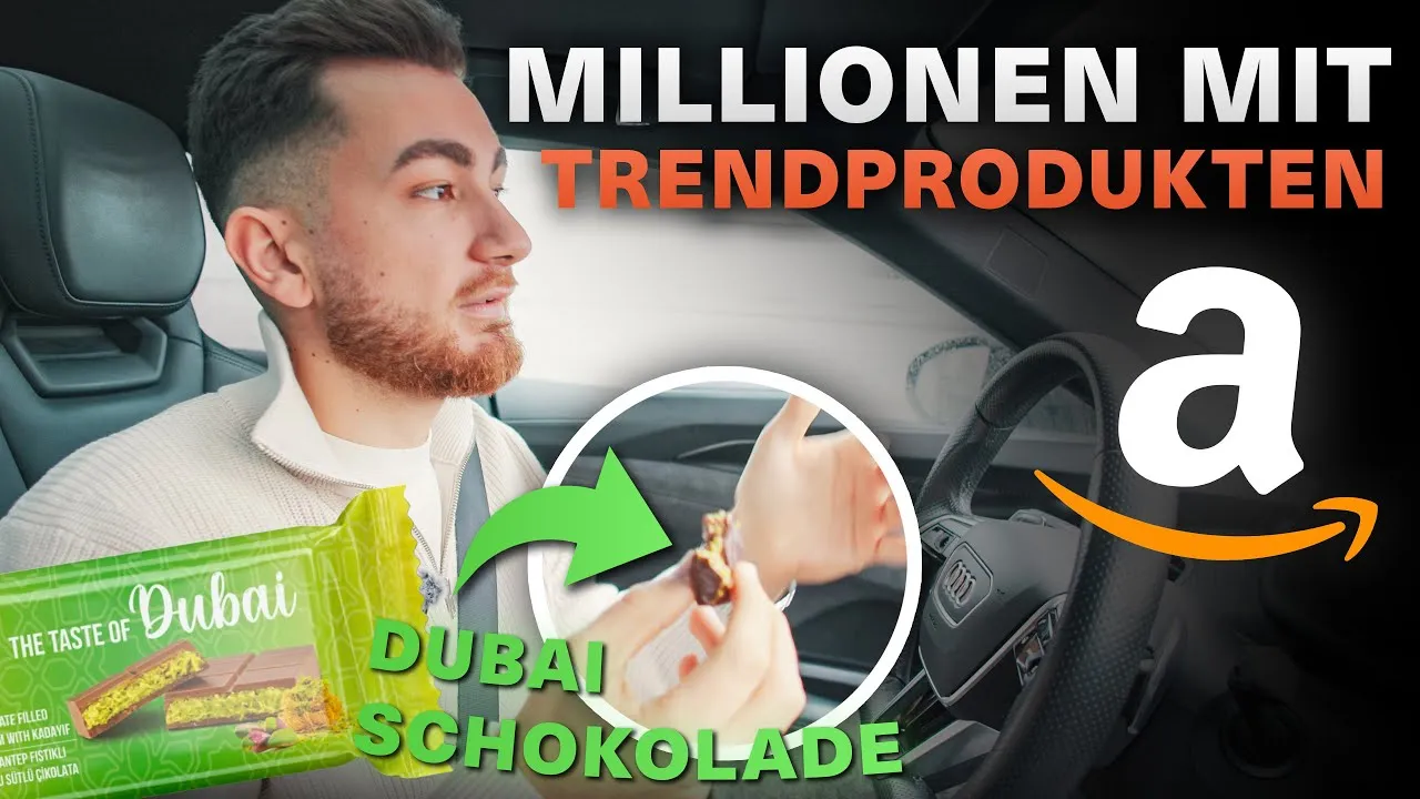 Millions with trend products as an Amazon FBA retailer? Opportunities, risks & real practical tips on Dubai chocolate and co.