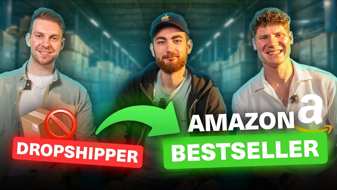 From dropshipping flop to Amazon FBA bestseller: How two friends became a sales success
