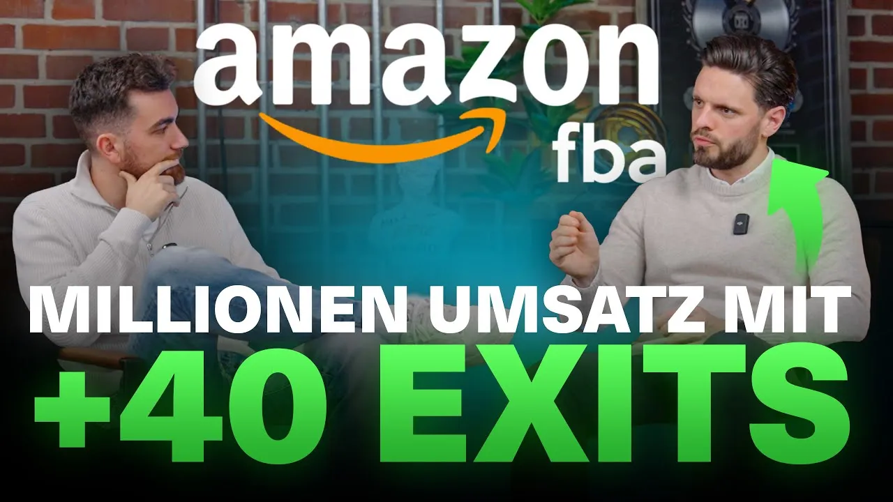 Amazon FBA Exit 2025: How your million-dollar exit really works - The exclusive interview with Lucas Beier