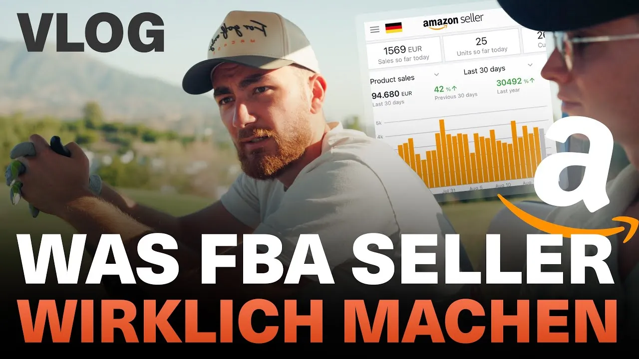 Insider tips for Amazon FBA sellers: How professionals like Moritz Staib & Luca Igel really work