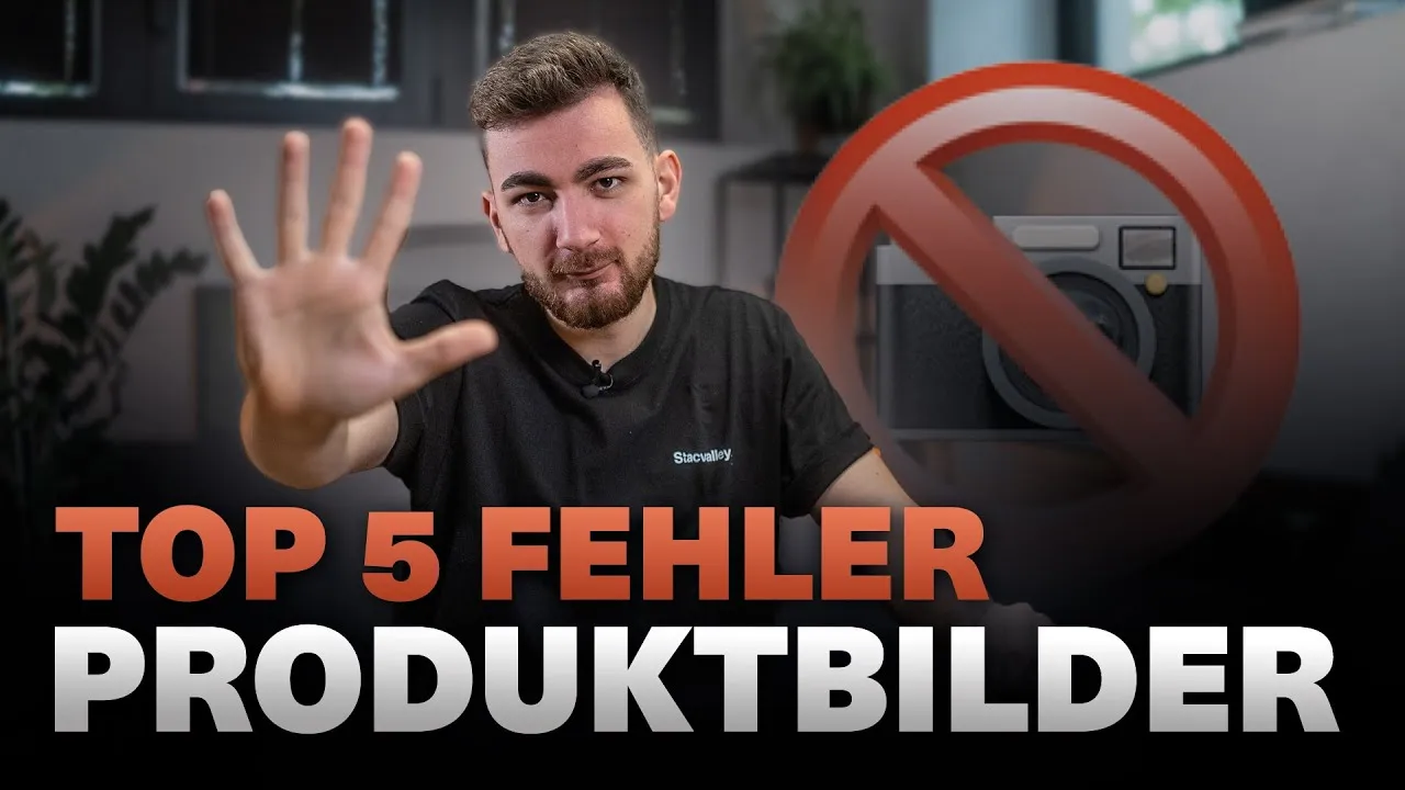 Your product images on Amazon should NEVER look like this: The 5 most fatal mistakes you need to avoid