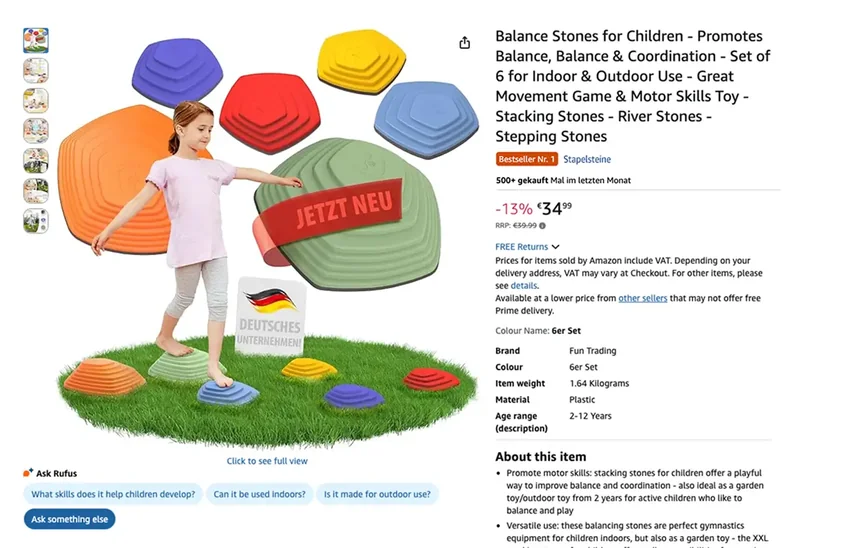 Stacvalley - amazon product photography cover