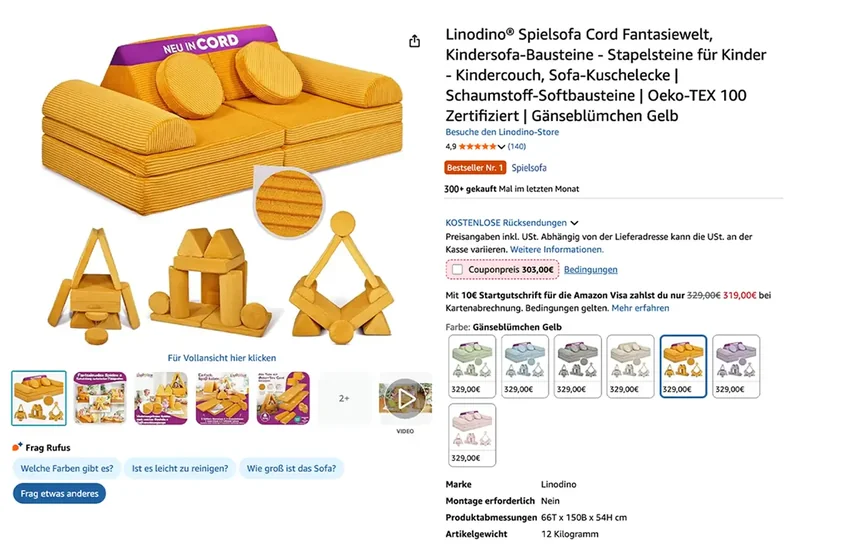 Stacvalley - amazon seo optimization cover