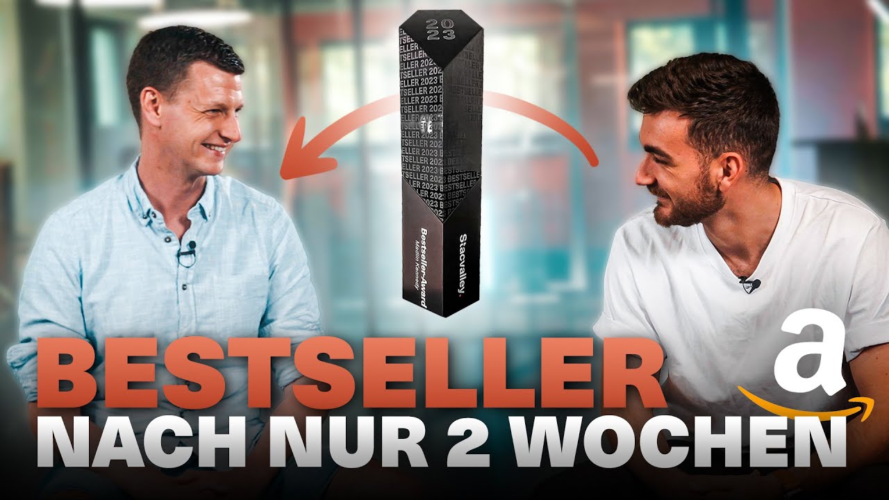 Bestseller auf Amazon mit erstem FBA Produkt - Interview mit Sebastian und Luca Igel