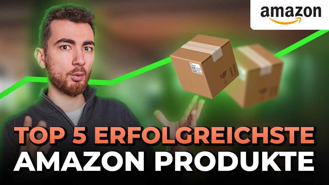 Amazon Deutschland: Die 5 erfolgreichsten Produkte & ihr Listing-Potenzial