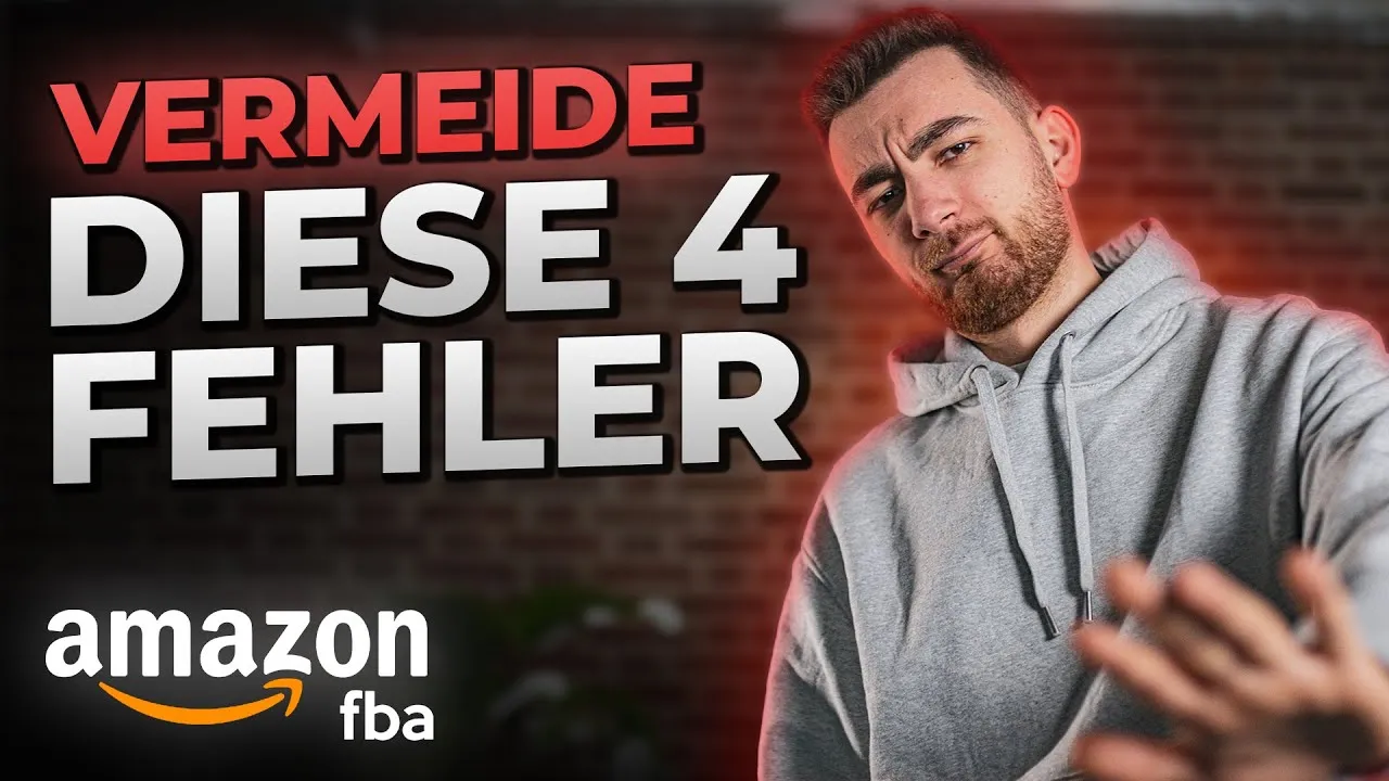 4 Amazon-FBA-Marketingfehler, die dein Listing ausbremsen