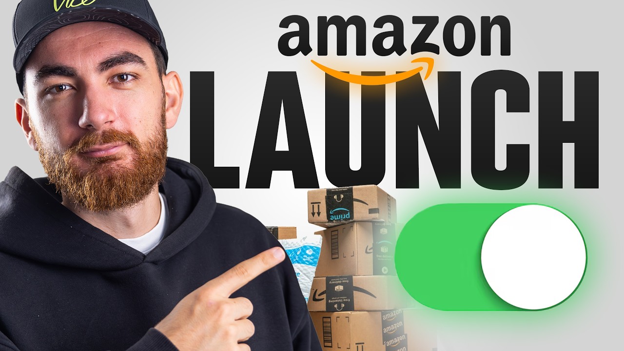 Amazon Produkt launchen 2026: Mein System für Ranking und PPC