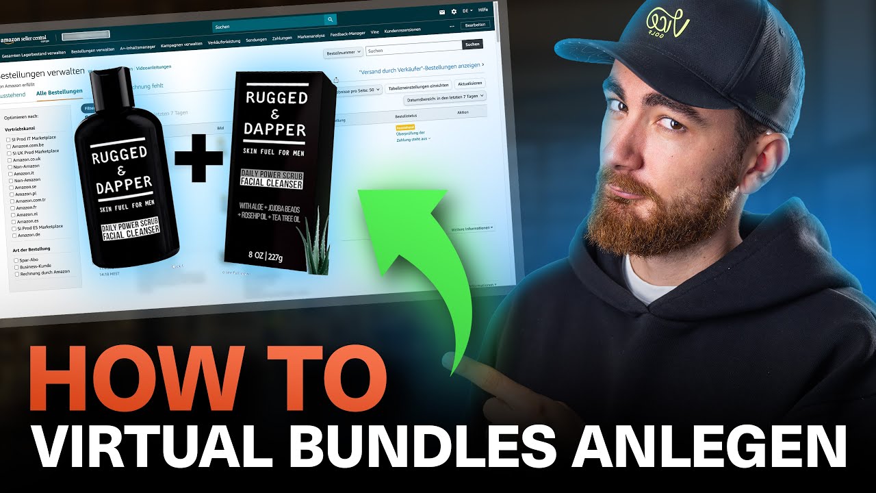 Virtual Bundles im Amazon Seller Central anlegen: So erhöhst du deinen AOV