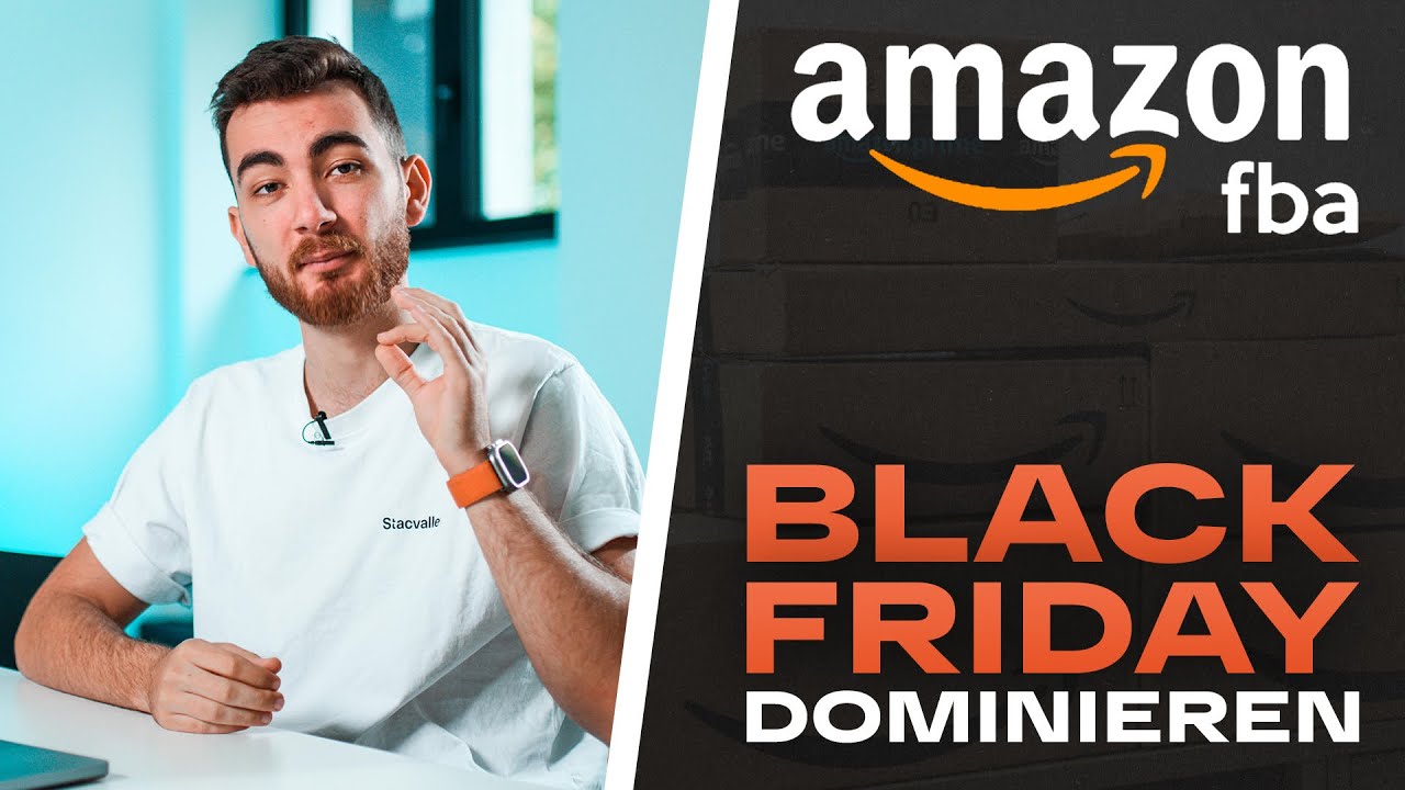 Black Friday auf Amazon: FBA-Geschäft vorbereiten