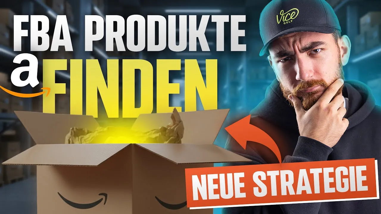Amazon FBA Produkte finden: 3 Profi-Strategien, die fast niemand nutzt