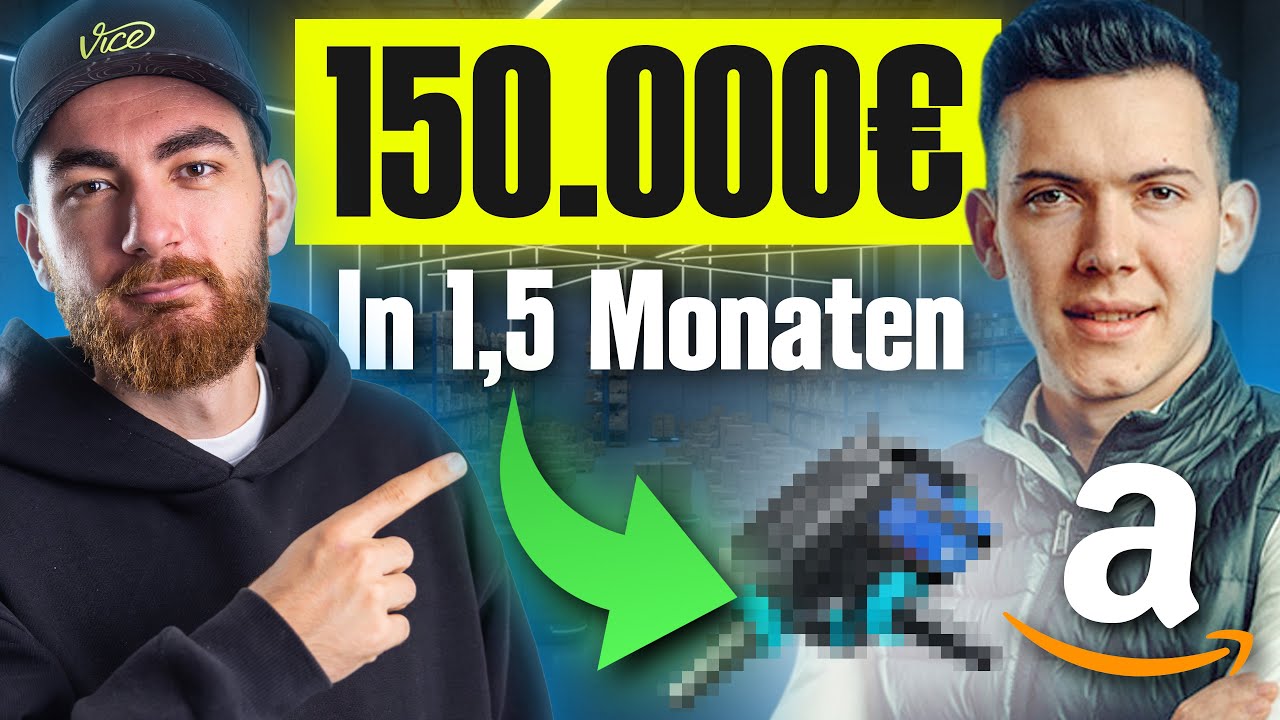 Amazon FBA Produktlaunch 2026: 150.000 Euro in 1,5 Monaten