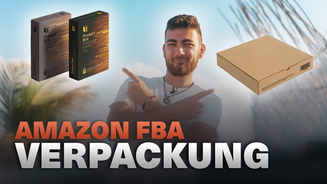 Produktverpackung Amazon FBA: Mehr Klicks, mehr Marke