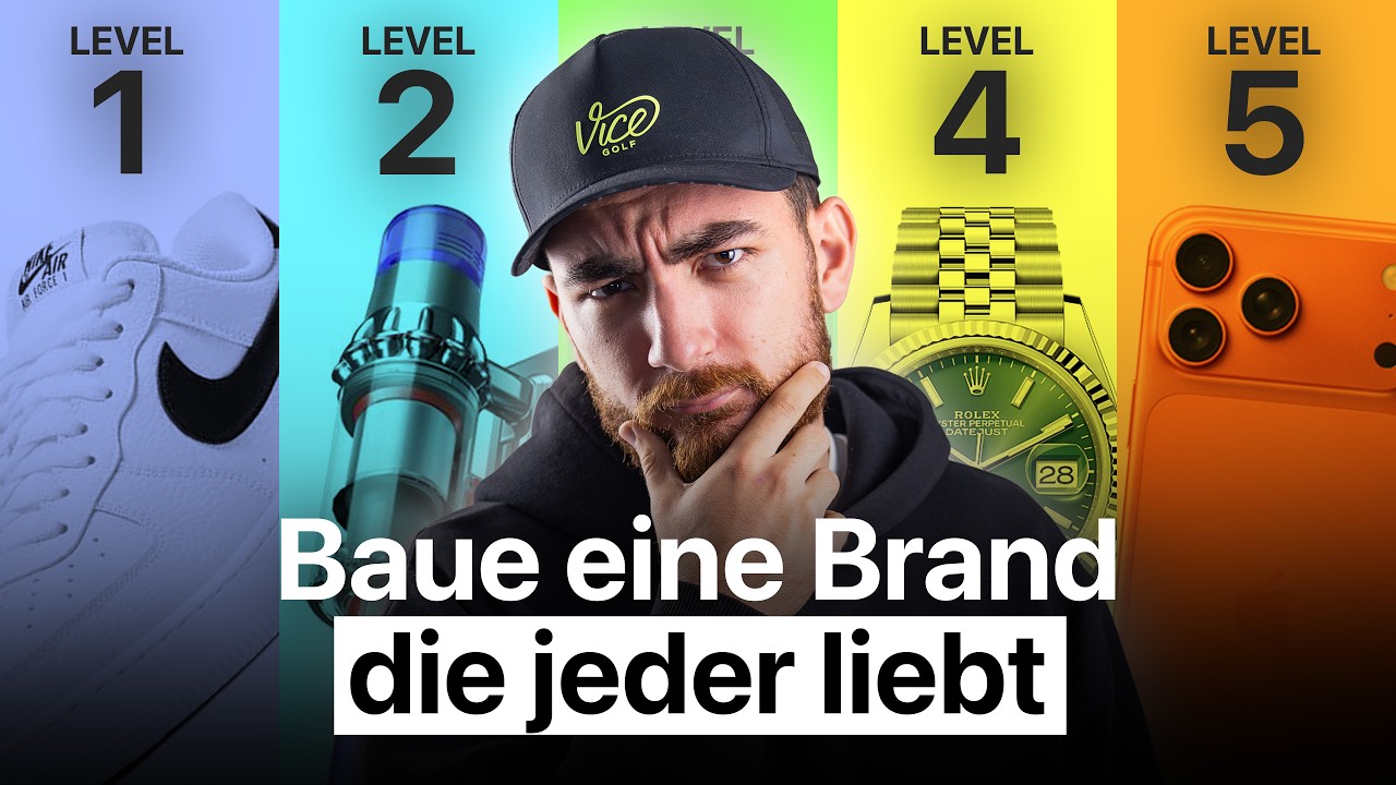 Premium-Brand aufbauen: Die Psychologie hinter Marken, die jeder liebt