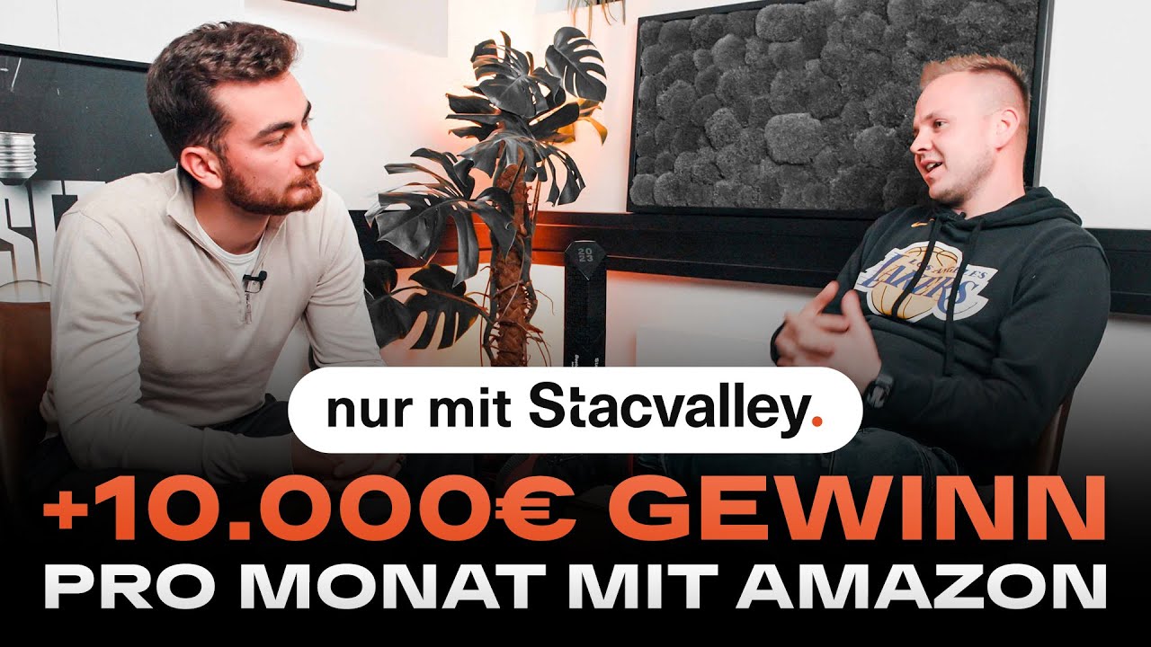 10.000 Euro Gewinn mit Amazon FBA: Was ich von Max gelernt habe