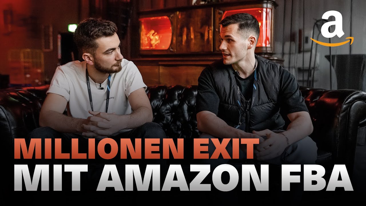 Amazon FBA Exit: Vincent Baumanns Weg zu 600.000 Euro Monatsumsatz