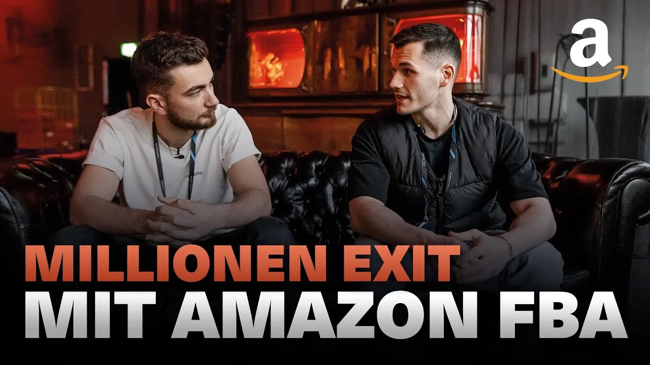 Amazon FBA Exit: Vincent Baumanns Weg zu 600.000 Euro Monatsumsatz