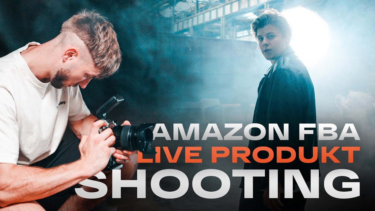 So läuft ein professionelles Amazon Produktshooting wirklich ab