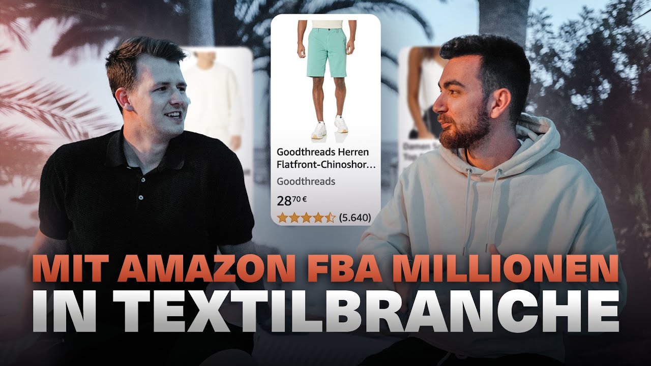 Amazon FBA Textilien: Max Temmels beste Learnings