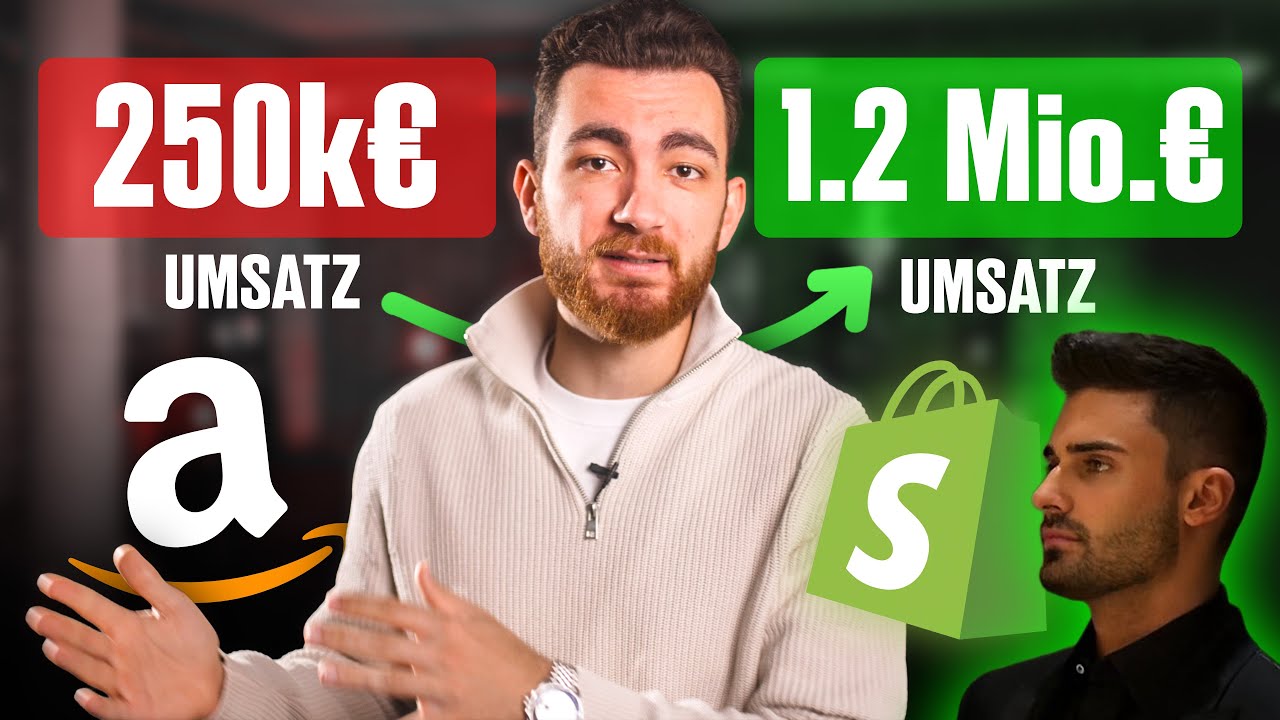 Amazon Umsatz steigern: Mit Shopify Multi-Channel skalieren