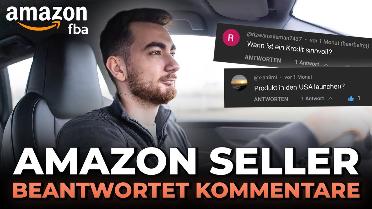 Amazon FBA Verkäufer: Kredite, 100K Umsatz und USA-Launch