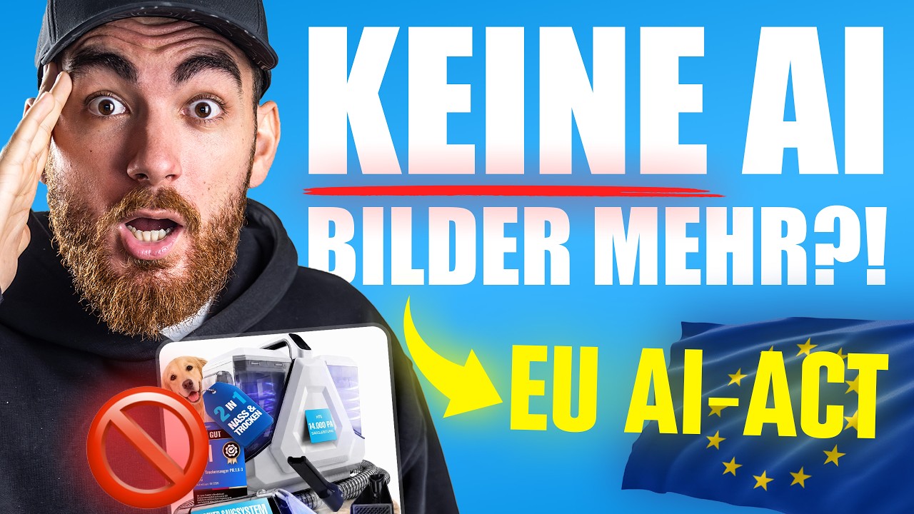 EU AI Act für Amazon-Händler: KI-Bilder richtig einordnen