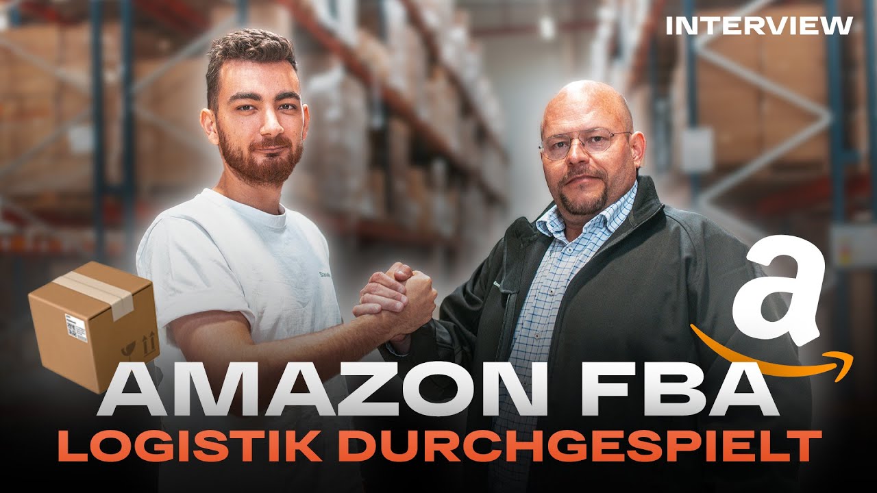 Amazon-FBA-Logistik: Import, Lagerung und Nachschub