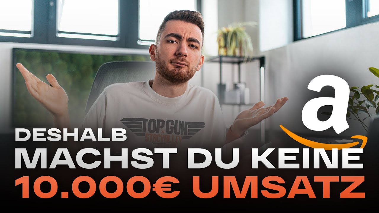 Amazon FBA: 5 Fehler vor 10.000 Euro Monatsumsatz
