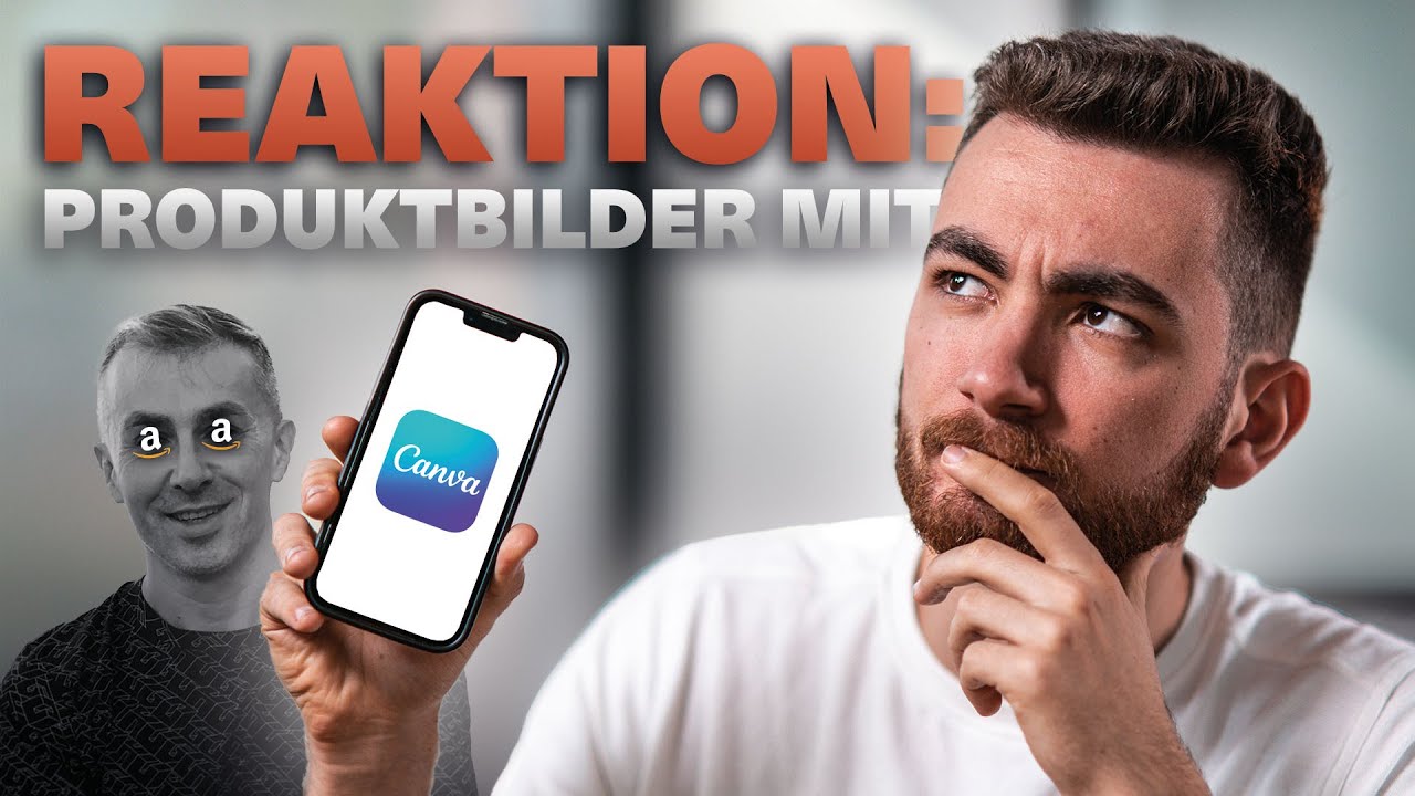 Amazon Produktbilder mit Canva erstellen: Warum das für ernsthafte Seller nicht reicht