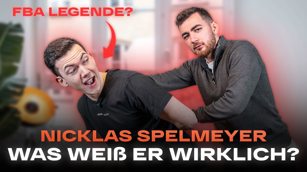 Amazon FBA Business skalieren: 6 Learnings aus Nicklas Spelmeyers Weg