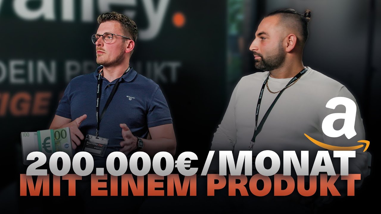 Amazon Bestseller werden: 200.000 € Umsatz mit einem Produkt