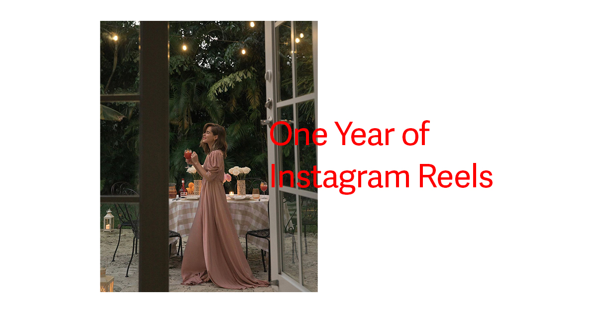 One Year of Instagram Reels