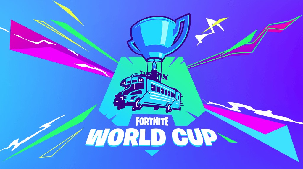 fortnight world cup logo graphic design