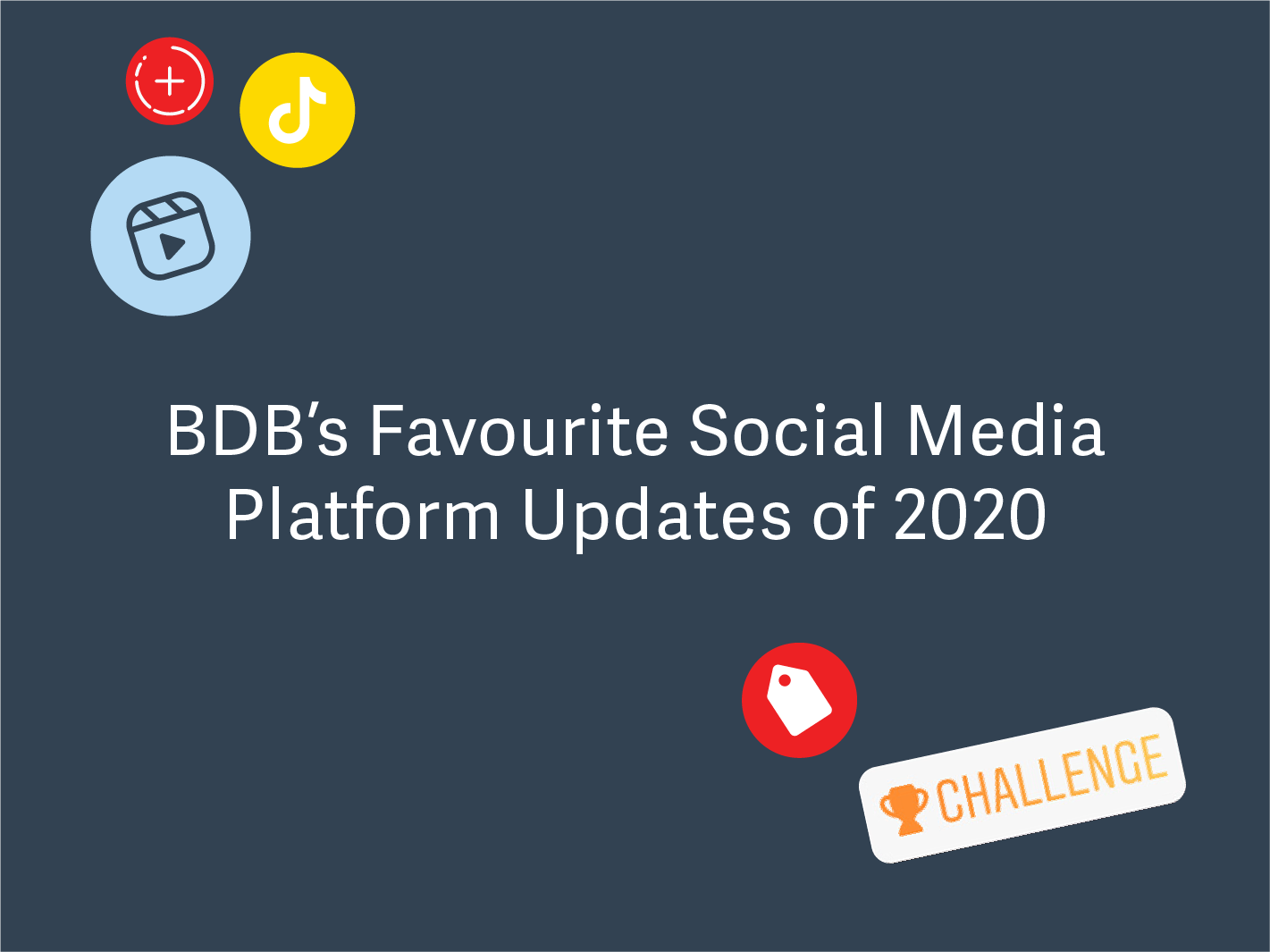BDB Favourite Social Media App Updates