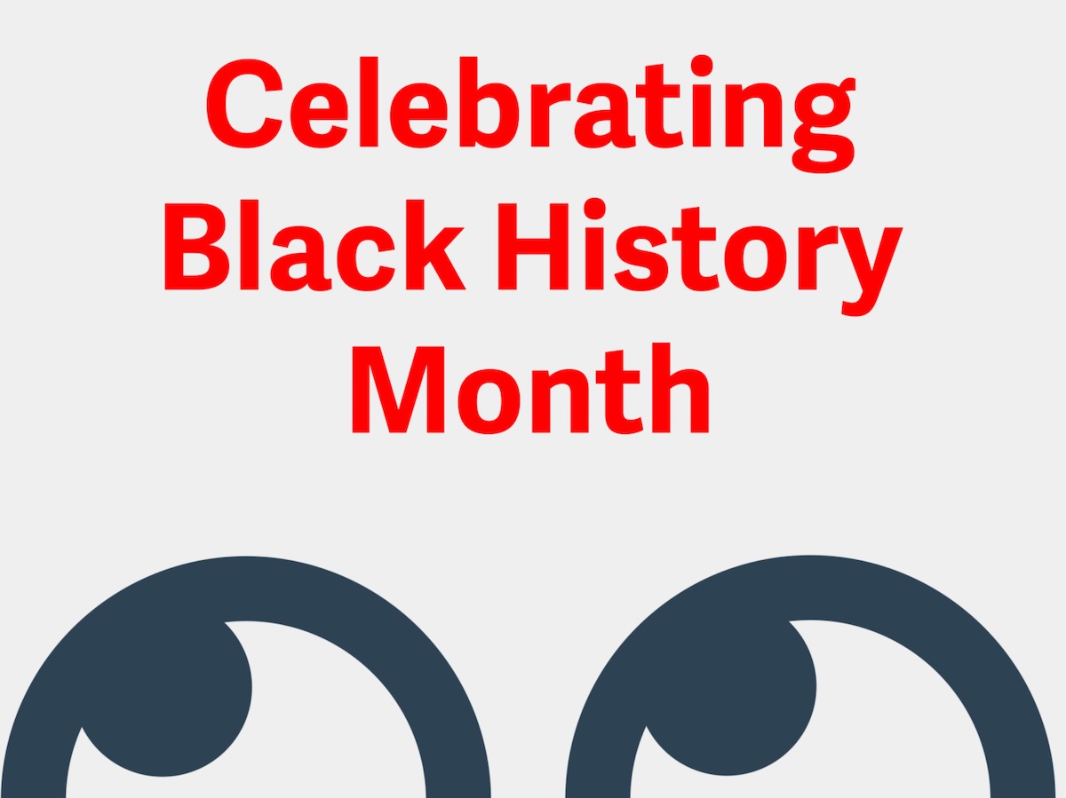 celebrating black history month