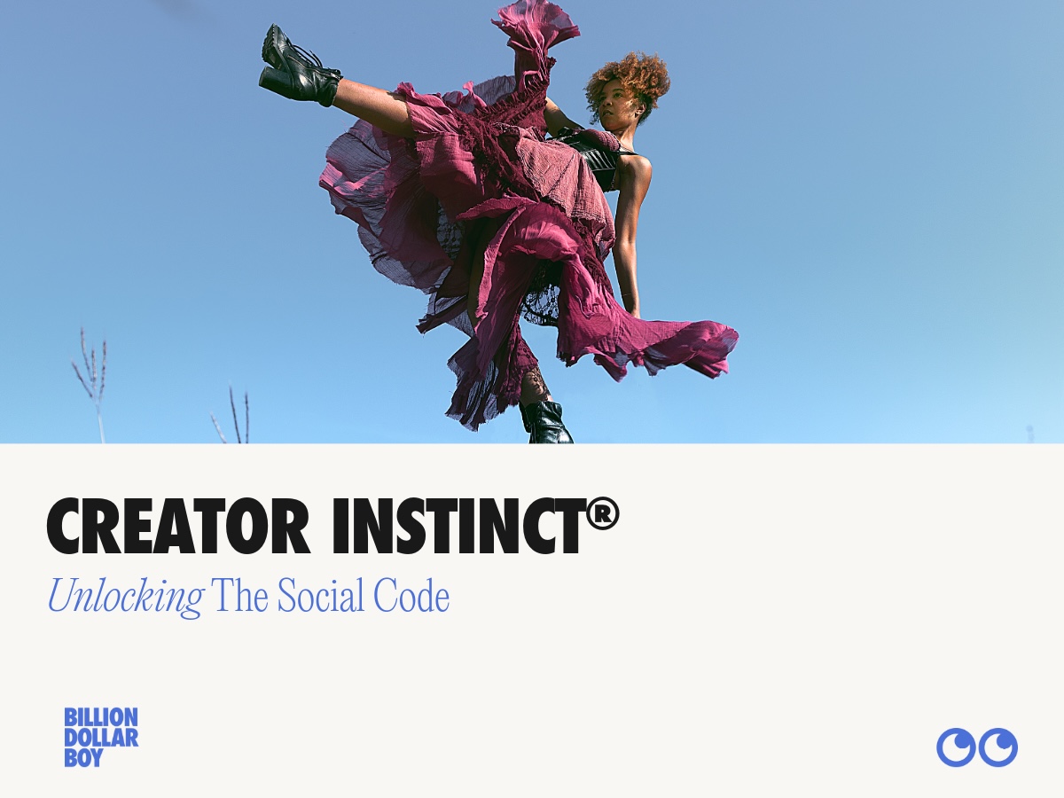 Creator Instinct: Unlocking The Social Code