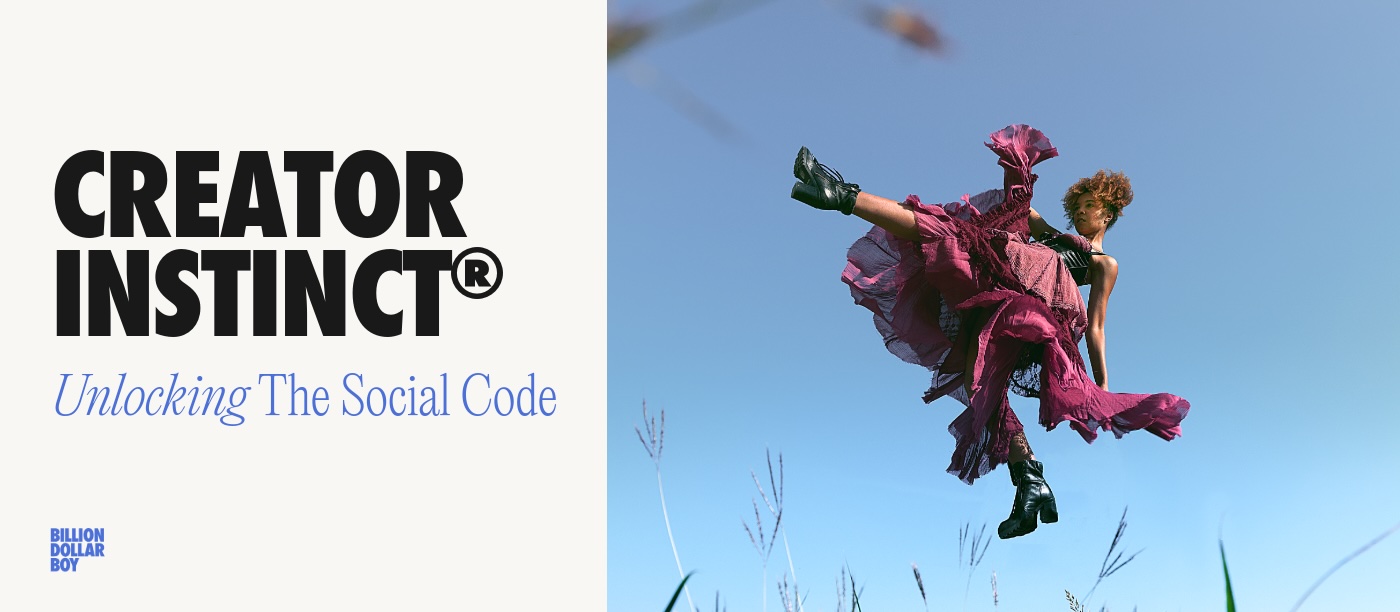 Creator Instinct: Unlocking The Social Code
