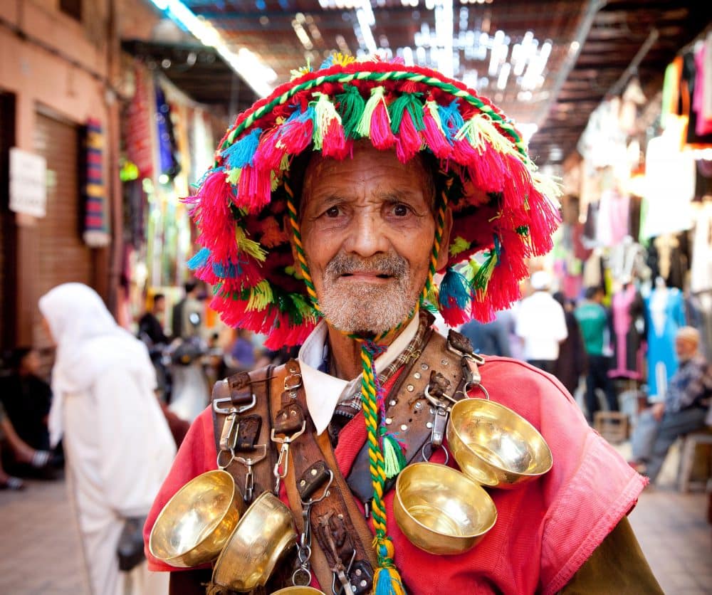 Marko Dimitrijevic Photography - Moroccan Water Seller