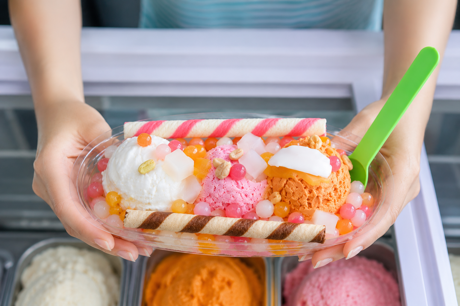 Tripple Sandwich Ice Cream