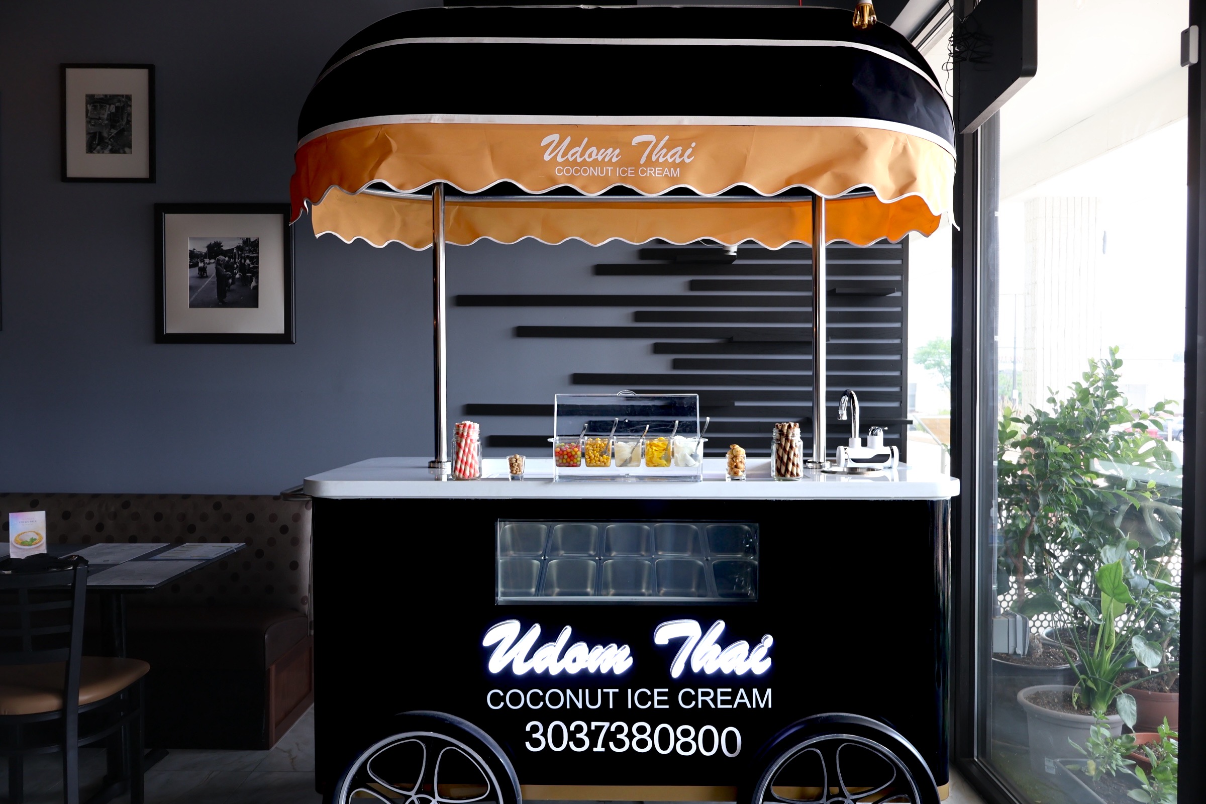 Ice Cream Cart