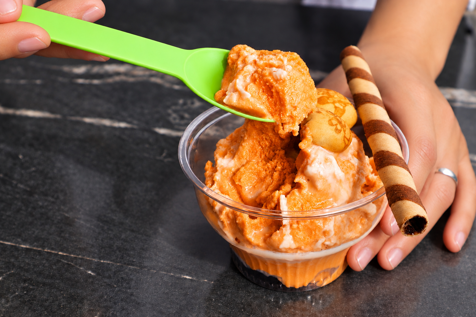 Tripple Sandwich Ice Cream