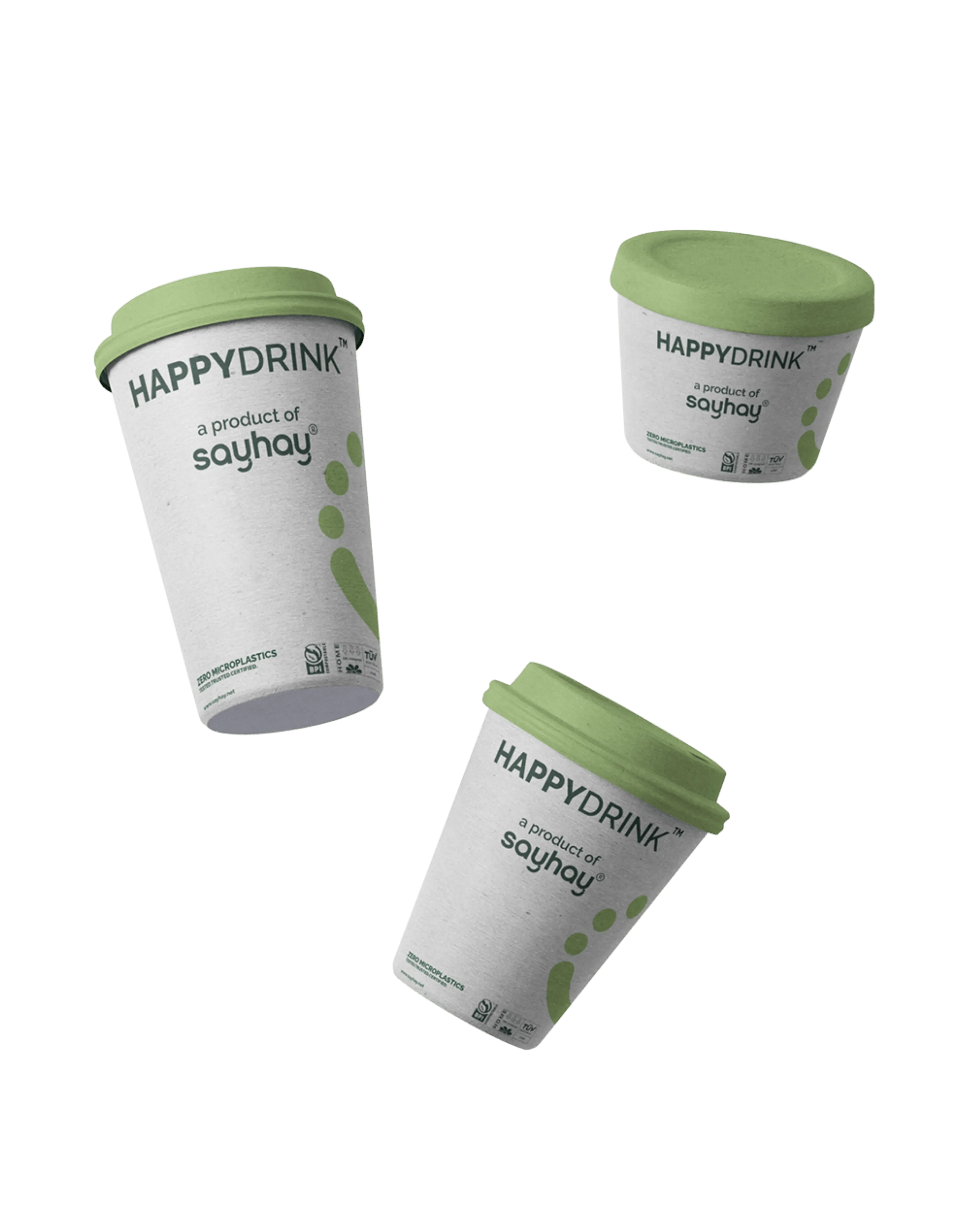 SAYHAY home compostable packaging
