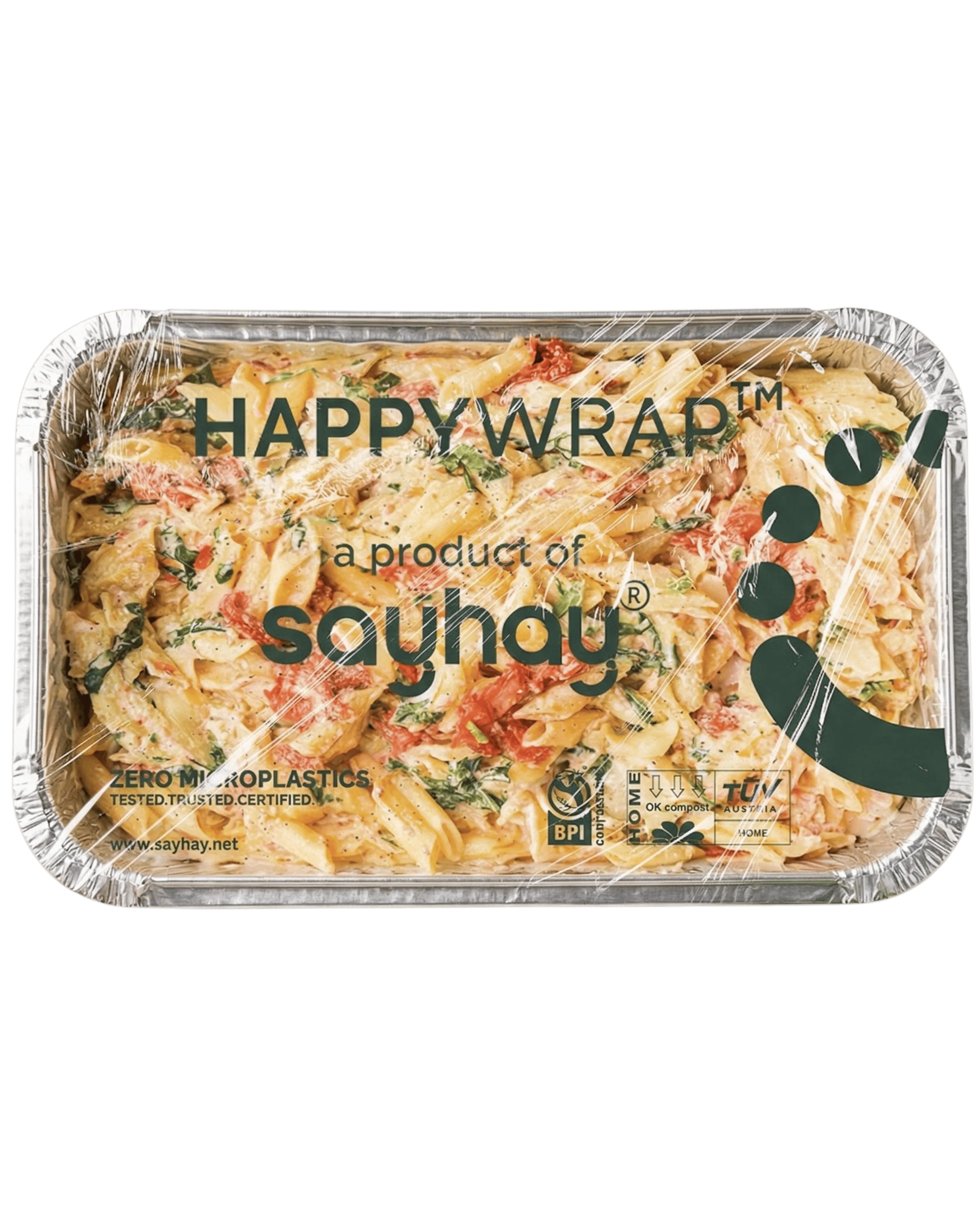 SAYHAY sustainable packaging design
