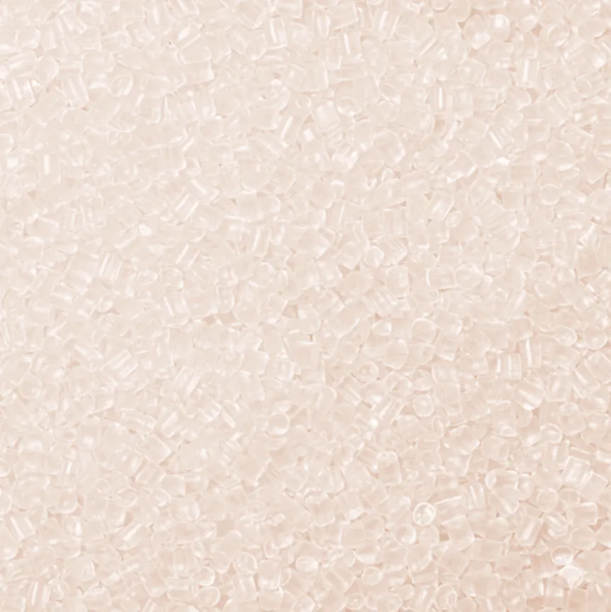 SAYHAY amber biodegradable polymer pellets from agricultural waste
