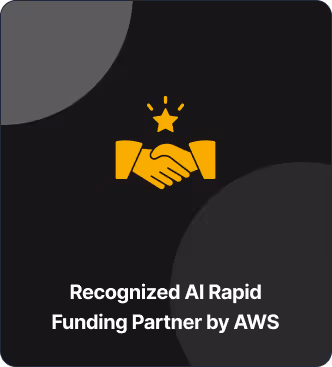 Recognized AI Rapid Funding Partner by AWS