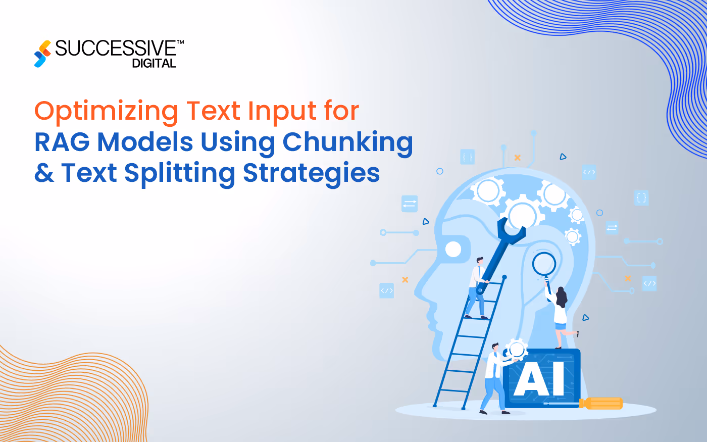 Optimizing Text Input for RAG Models Using Chunking and Text Splitting Strategies