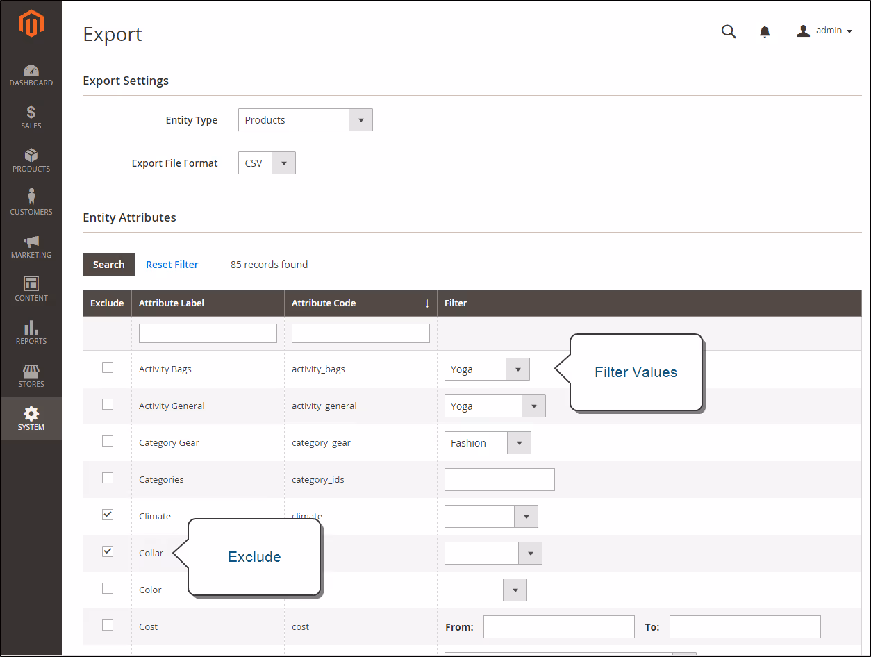 migrating from magento to shopify