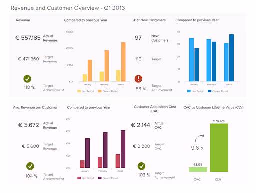 Revenue and Customer Overview