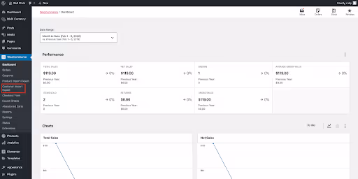 Customer Import Export