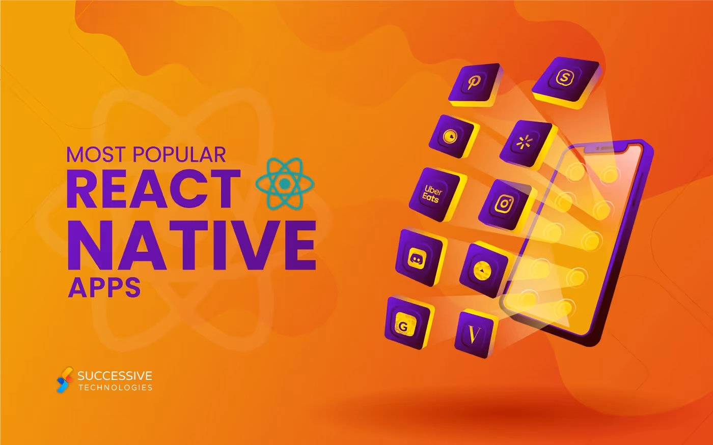 Unique And Famous Apps Built On React Native